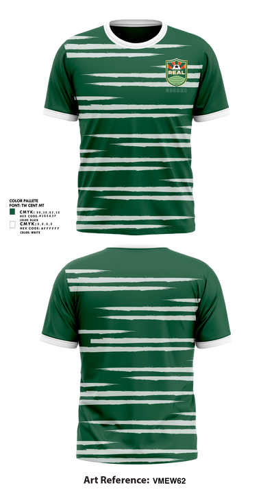 El Camino Real Salinas Soccer 46116069 Short Sleeve Performance Shirt - 1