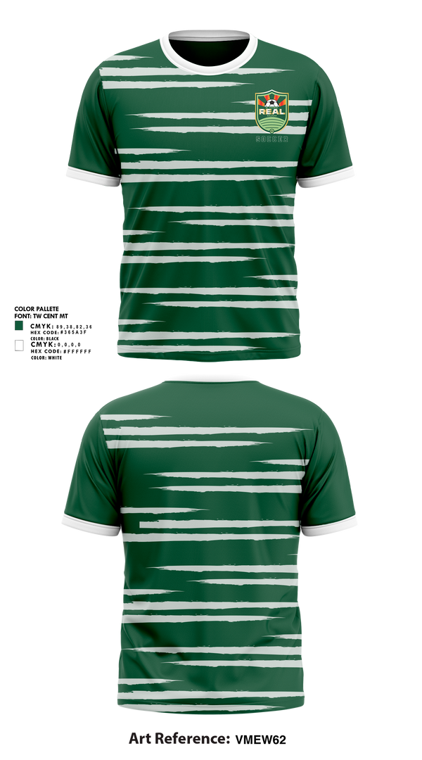 Short Sleeve Performance Shirt, El Camino Real Salinas Soccer, Men's Soccer, Teamtime, Team time, sublimation, custom sports apparel, team uniforms, spirit wear, spiritwear, sports uniforms, custom shirts, team store, custom team store, fundraiser sports, apparel fundraiser