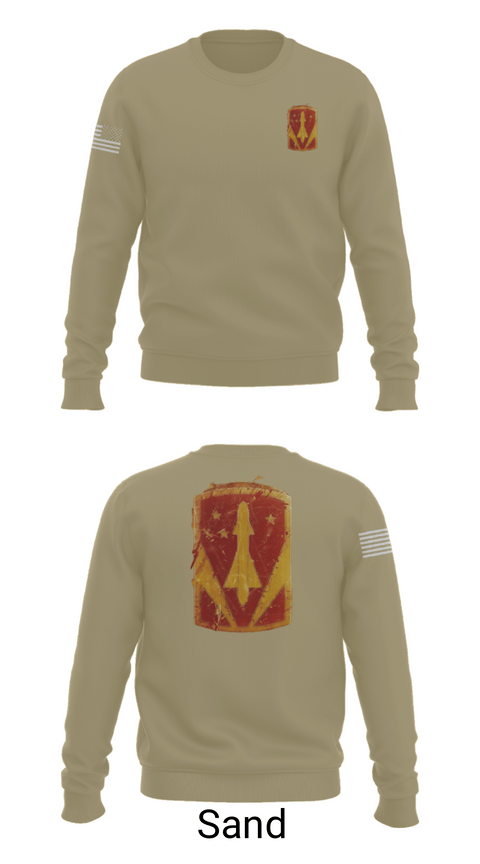 Crew Neck Sweatshirt, 5-5 ada, Army, Teamtime, Team time, sublimation, custom sports apparel, team uniforms, spirit wear, spiritwear, sports uniforms, custom shirts, team store, custom team store, fundraiser sports, apparel fundraiser