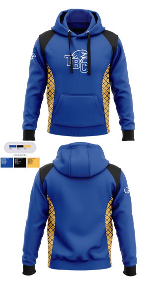 Hoodie, Trinity Baptist College Volleyball, Women's Volleyball, Teamtime, Team time, sublimation, custom sports apparel, team uniforms, spirit wear, spiritwear, sports uniforms, custom shirts, team store, custom team store, fundraiser sports, apparel fundraiser