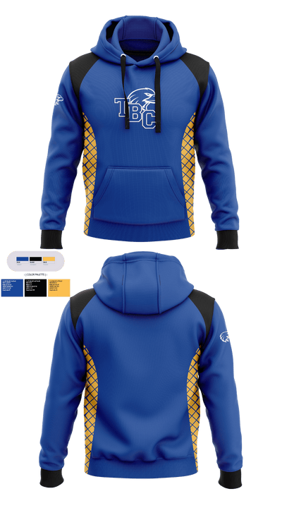 Trinity Baptist College Volleyball 38346393 Hoodie - 1