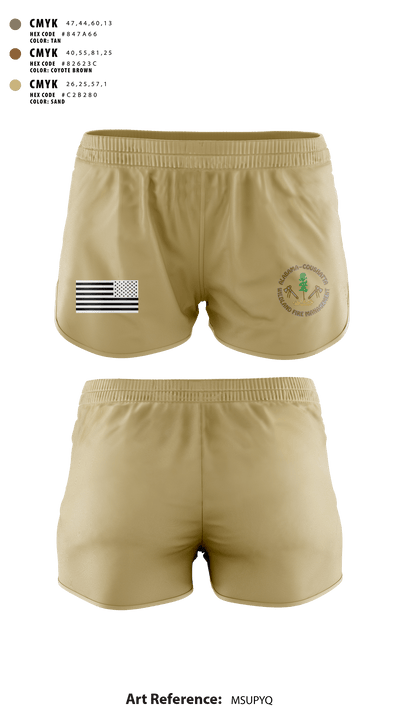 Alabama-Coushatta Wildland Fire Management 34946302 Ranger Panties - 3