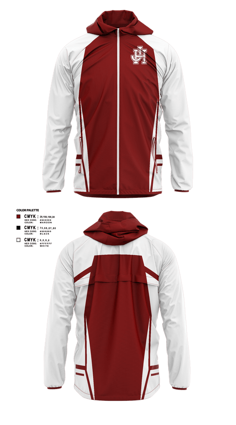 Windbreaker, John Handley, Women's Soccer, Teamtime, Team time, sublimation, custom sports apparel, team uniforms, spirit wear, spiritwear, sports uniforms, custom shirts, team store, custom team store, fundraiser sports, apparel fundraiser