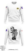 962D QUARTERMASTER COMPANY (MORTUARY AFFAIRS) 48662806 Crew Neck Sweatshirt - 2