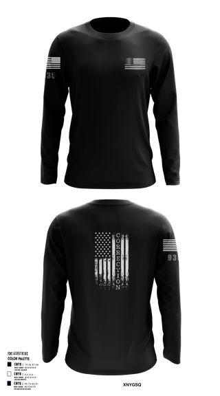Long Sleeve Performance Shirt, 285Corrections, , Teamtime, Team time, sublimation, custom sports apparel, team uniforms, spirit wear, spiritwear, sports uniforms, custom shirts, team store, custom team store, fundraiser sports, apparel fundraiser