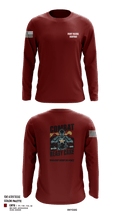 Fort Bliss DENTAC 45605501 Long Sleeve Performance Shirt - 3