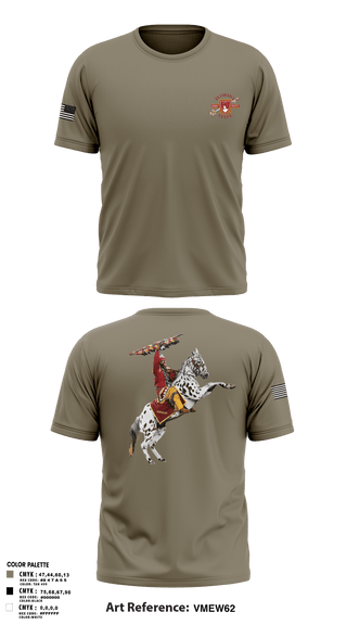 Short Sleeve Performance Shirt, FSU ROTC, Army, Teamtime, Team time, sublimation, custom sports apparel, team uniforms, spirit wear, spiritwear, sports uniforms, custom shirts, team store, custom team store, fundraiser sports, apparel fundraiser