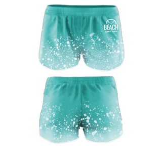 Women's Shorts, East Stroudsburg Cavaliers, Football, Teamtime, Team time, sublimation, custom sports apparel, team uniforms, spirit wear, spiritwear, sports uniforms, custom shirts, team store, custom team store, fundraiser sports, apparel fundraiser