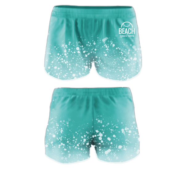 Women's Shorts, East Stroudsburg Cavaliers, Football, Teamtime, Team time, sublimation, custom sports apparel, team uniforms, spirit wear, spiritwear, sports uniforms, custom shirts, team store, custom team store, fundraiser sports, apparel fundraiser