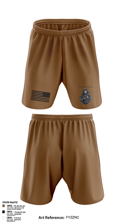 1/3 CR Reconnaissance 58656340 Athletic Shorts With Pockets - 1