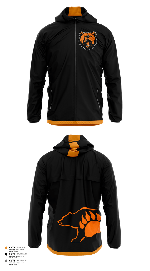 Windbreaker, Lucas Cubs, Wrestling, Teamtime, Team time, sublimation, custom sports apparel, team uniforms, spirit wear, spiritwear, sports uniforms, custom shirts, team store, custom team store, fundraiser sports, apparel fundraiser