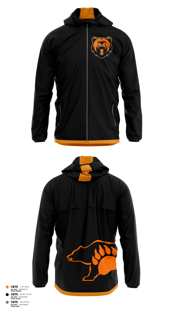 Windbreaker, Lucas Cubs, Wrestling, Teamtime, Team time, sublimation, custom sports apparel, team uniforms, spirit wear, spiritwear, sports uniforms, custom shirts, team store, custom team store, fundraiser sports, apparel fundraiser