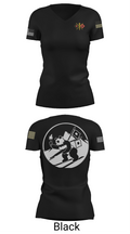 S6 1-32 IN 64050243 Women's Short Sleeve V-neck Shirt - 28
