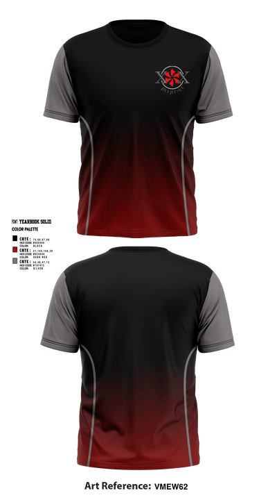 10-10 Jiu Jitsu 45151237 Short Sleeve Performance Shirt - 1