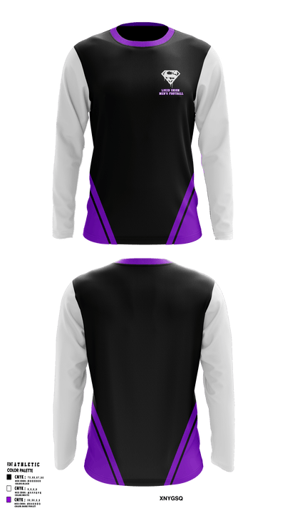Lucid union 20916482 Long Sleeve Performance Shirt - 1