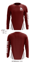 Bulldogs 84570984 Long Sleeve Performance Shirt - 1