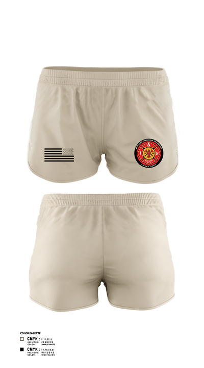 Rocky Ford Professional Firefighters Local 5497 65763835 Women's Shorts - 102
