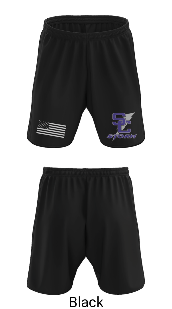 Athletic Shorts With Pockets, Stuart W Cramer High School Volleyball, Women's Volleyball, Teamtime, Team time, sublimation, custom sports apparel, team uniforms, spirit wear, spiritwear, sports uniforms, custom shirts, team store, custom team store, fundraiser sports, apparel fundraiser