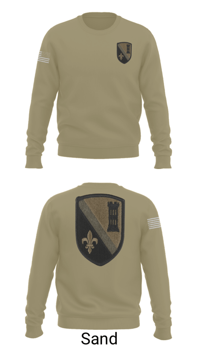 844th ECC 52332880 Crew Neck Sweatshirt - 81