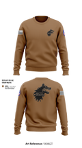 Arctic Wolves 45055570 Crew Neck Sweatshirt - 30