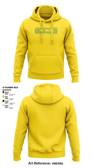 Hoodie, New Milford Bulls Football And Cheerleading, Football, Teamtime, Team time, sublimation, custom sports apparel, team uniforms, spirit wear, spiritwear, sports uniforms, custom shirts, team store, custom team store, fundraiser sports, apparel fundraiser
