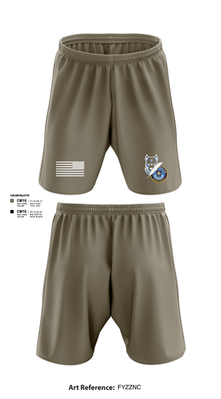 Athletic Shorts With Pockets, DINFOS (Defense Information School), Army, Teamtime, Team time, sublimation, custom sports apparel, team uniforms, spirit wear, spiritwear, sports uniforms, custom shirts, team store, custom team store, fundraiser sports, apparel fundraiser