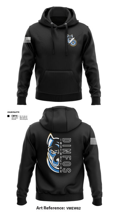 DINFOS (Defense Information School) 29284303 Hoodie - 8