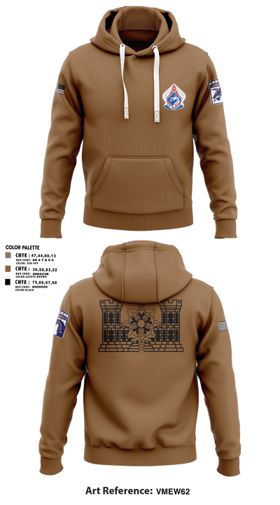 XVIII ABN G2 65000076 Hoodie - 8
