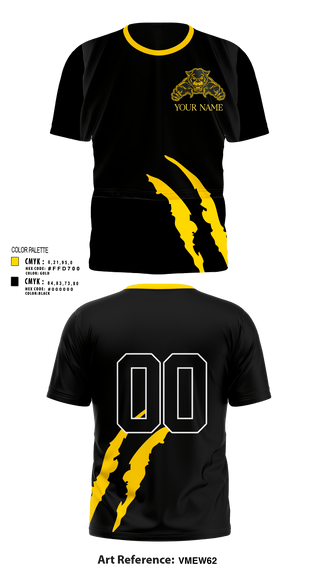 Short Sleeve Performance Shirt, KLM COUGARS, Football, Teamtime, Team time, sublimation, custom sports apparel, team uniforms, spirit wear, spiritwear, sports uniforms, custom shirts, team store, custom team store, fundraiser sports, apparel fundraiser