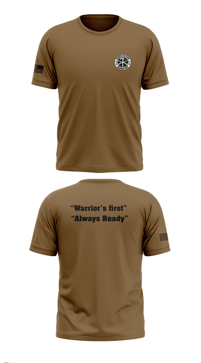 Warrior battalion 86966643 Old School Cotton Feel Shirt - 2