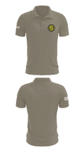 OCS 117th RTI 76770798 Short Sleeve Performance Polo - 64