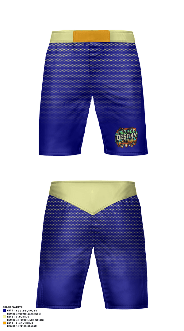 Fight Shorts, PDWC, Wrestling, Teamtime, Team time, sublimation, custom sports apparel, team uniforms, spirit wear, spiritwear, sports uniforms, custom shirts, team store, custom team store, fundraiser sports, apparel fundraiser