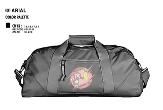Duffle Bag, Fight Monkeys, , Teamtime, Team time, sublimation, custom sports apparel, team uniforms, spirit wear, spiritwear, sports uniforms, custom shirts, team store, custom team store, fundraiser sports, apparel fundraiser