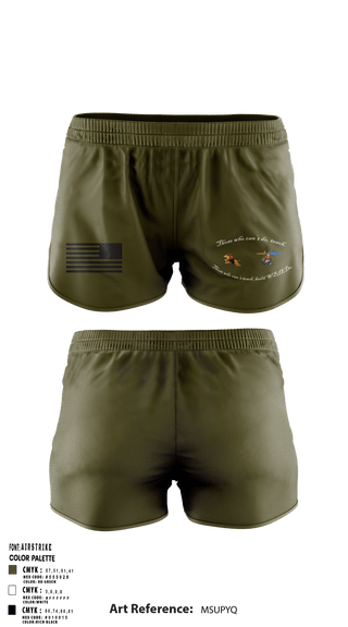 Ranger Panties, AOB-S, Army, Teamtime, Team time, sublimation, custom sports apparel, team uniforms, spirit wear, spiritwear, sports uniforms, custom shirts, team store, custom team store, fundraiser sports, apparel fundraiser