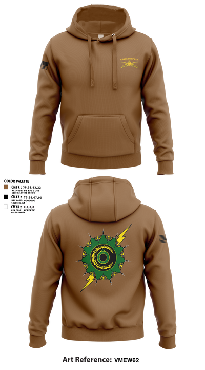 Chaos Company 10760472 Hoodie - 1