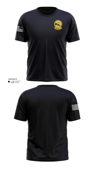 Old School Cotton Feel Shirt, VFA-31 THE TOMCATTERS, Navy, Teamtime, Team time, sublimation, custom sports apparel, team uniforms, spirit wear, spiritwear, sports uniforms, custom shirts, team store, custom team store, fundraiser sports, apparel fundraiser