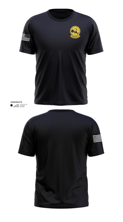 VFA-31 THE TOMCATTERS 46828016 Old School Cotton Feel Shirt - 21