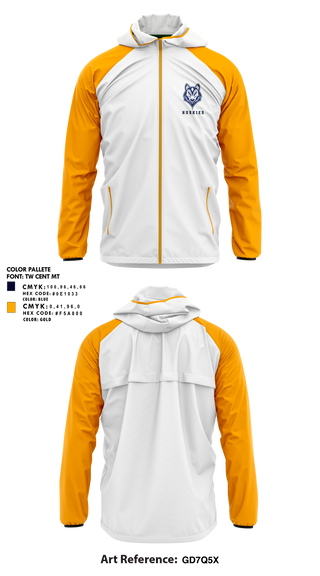 Windbreaker, University of Southern Maine Women's Soccer, Women's Soccer, Teamtime, Team time, sublimation, custom sports apparel, team uniforms, spirit wear, spiritwear, sports uniforms, custom shirts, team store, custom team store, fundraiser sports, apparel fundraiser