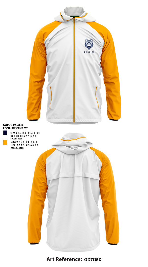 Windbreaker, University of Southern Maine Women's Soccer, Women's Soccer, Teamtime, Team time, sublimation, custom sports apparel, team uniforms, spirit wear, spiritwear, sports uniforms, custom shirts, team store, custom team store, fundraiser sports, apparel fundraiser