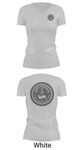Grey Harbor Executive Protection 51573622 Women's Short Sleeve V-neck Shirt - 19