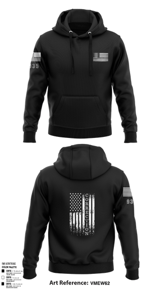 Hoodie, 285Corrections, , Teamtime, Team time, sublimation, custom sports apparel, team uniforms, spirit wear, spiritwear, sports uniforms, custom shirts, team store, custom team store, fundraiser sports, apparel fundraiser