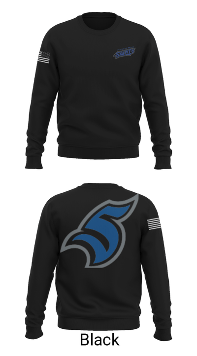 Thomas More University Volleyball 52444682 Crew Neck Sweatshirt - 21