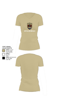 Battallion Nonualco 54860268 Women's Short Sleeve V-neck Shirt - 84