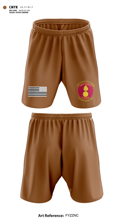 129 TC CO 57879668 Athletic Shorts With Pockets - 2