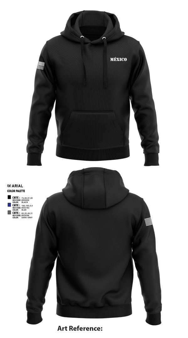 Hoodie, México, Army, Teamtime, Team time, sublimation, custom sports apparel, team uniforms, spirit wear, spiritwear, sports uniforms, custom shirts, team store, custom team store, fundraiser sports, apparel fundraiser