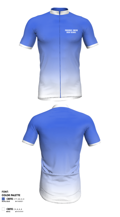 Phoenix Union High School District Classified Employees Association 78319335 Cycling Jersey 2