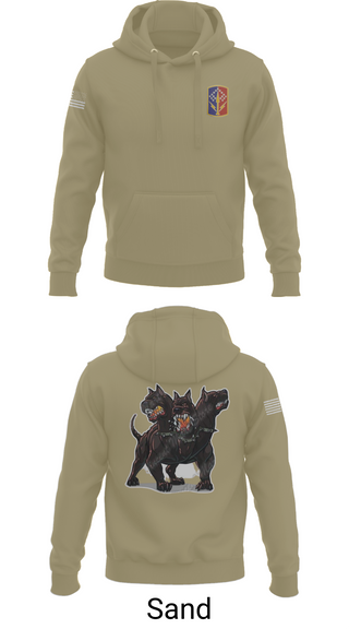 Hoodie, 1-174th ADA RGT, , Teamtime, Team time, sublimation, custom sports apparel, team uniforms, spirit wear, spiritwear, sports uniforms, custom shirts, team store, custom team store, fundraiser sports, apparel fundraiser