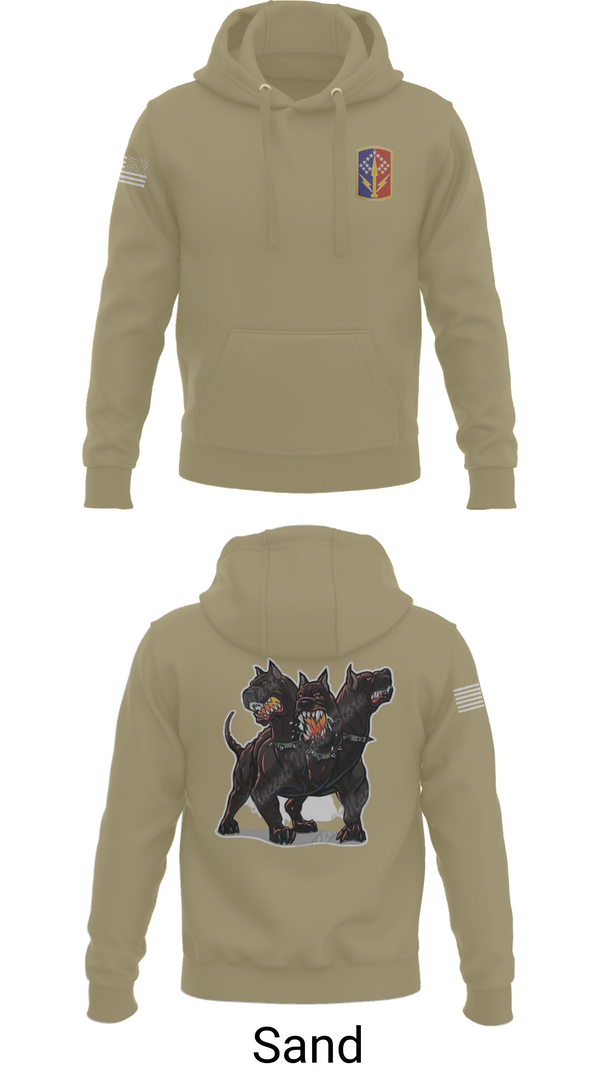 Hoodie, 1-174th ADA RGT, , Teamtime, Team time, sublimation, custom sports apparel, team uniforms, spirit wear, spiritwear, sports uniforms, custom shirts, team store, custom team store, fundraiser sports, apparel fundraiser