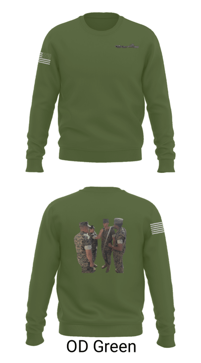 11Th MAR REG 43548544 Crew Neck Sweatshirt - 45