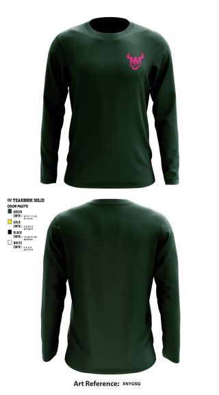 Long Sleeve Performance Shirt, New Milford Bulls Football And Cheerleading, Football, Teamtime, Team time, sublimation, custom sports apparel, team uniforms, spirit wear, spiritwear, sports uniforms, custom shirts, team store, custom team store, fundraiser sports, apparel fundraiser